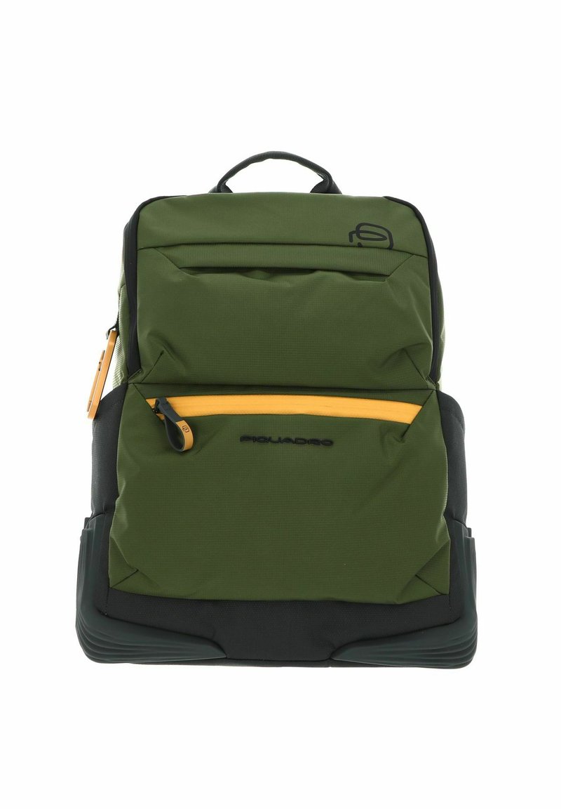Zaino Piquadro porta Computer 15,6 Modulare in Pelle FX Verde in offerta a 344.00