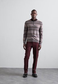Paul Smith ZIP NECK - Pulover - multicolour