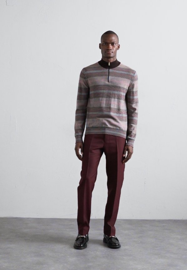 ZIP NECK - Jumper - multicolour4