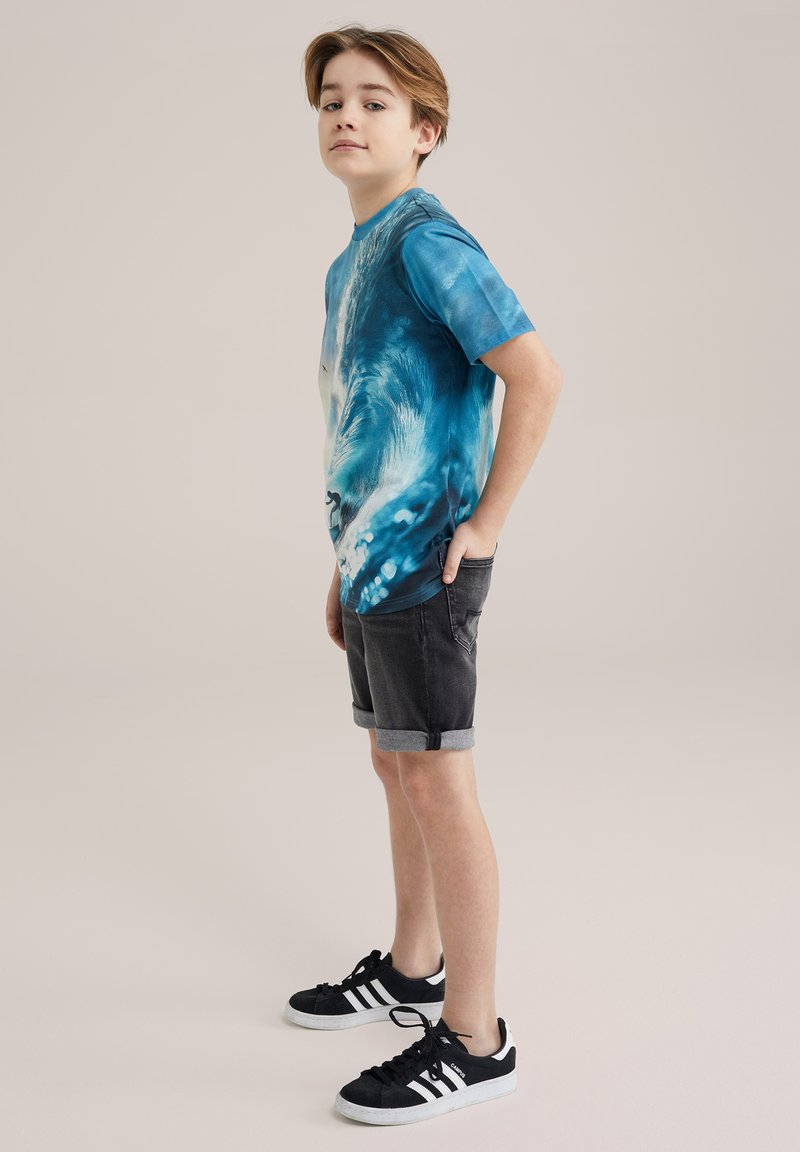 WE Fashion - BLUE RIDGE - T-shirt z nadrukiem, Powiększ
