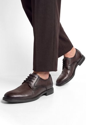 Tamaris, HALBSCHUH - Zapatos de vestir con cordones - mocca