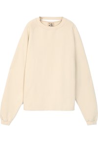 Långärmad tröja - hellbeige