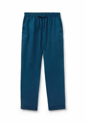 Calzedonia, CASUAL STRAIGHT FIT - Pantalones - blue