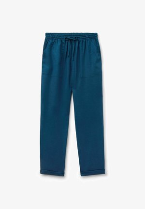 Calzedonia, CASUAL STRAIGHT FIT - Pantalones - blue