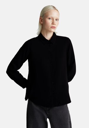 UNITED COLORS OF BENETTON - Blusa - black
