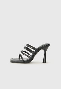 CLERIE - Mules à talons - black