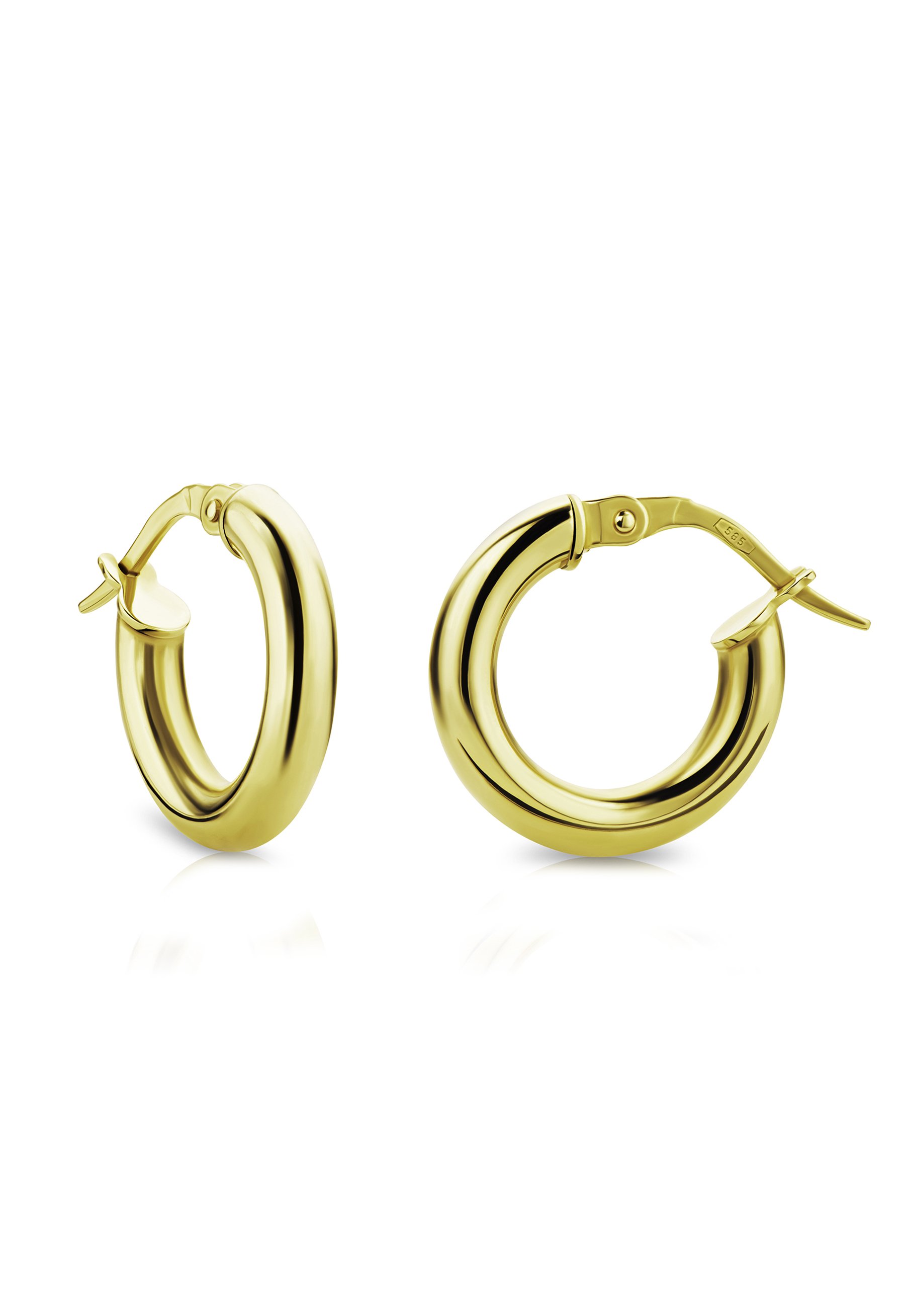 DIAMANT L'ÉTERNEL Earrings yellow gold-coloured/yellow