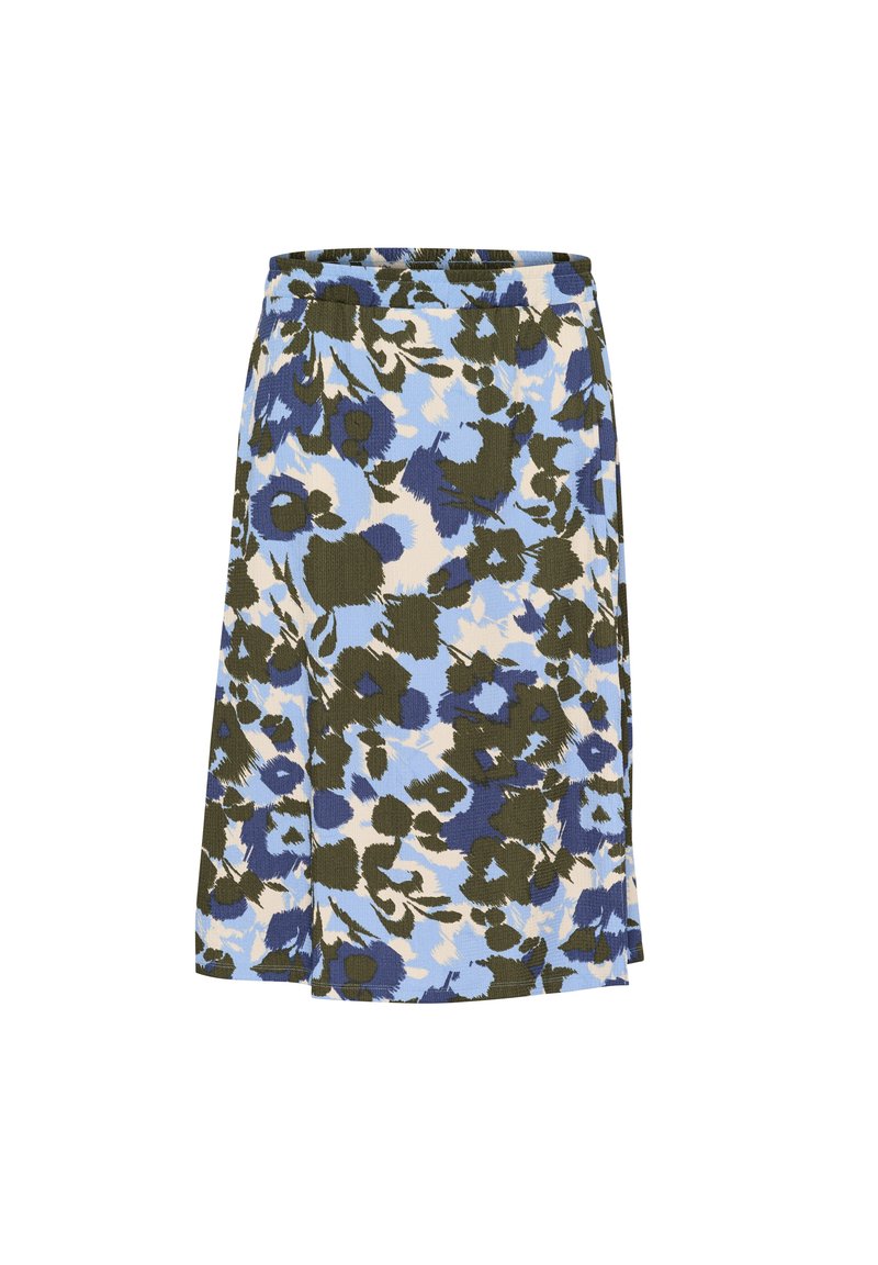 Kaffe Curve A-lijn rok blauw