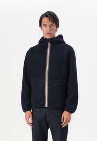K-Way JACK POLAR DOUBLE UNISEX - Fleecejakke - blue depth