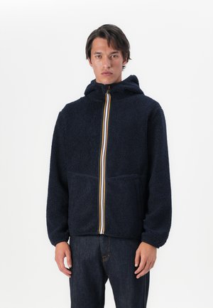 K-Way JACK POLAR DOUBLE UNISEX - Fleecejas - blue depth