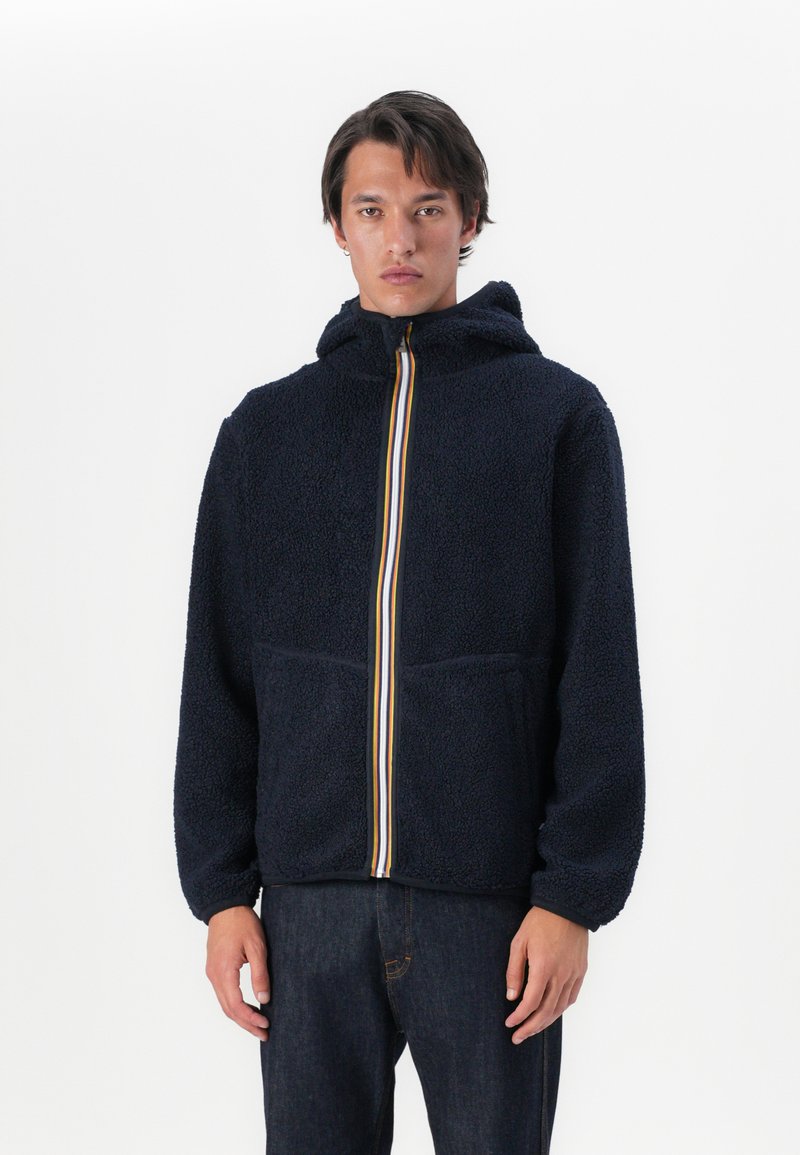 K-Way JACK POLAR DOUBLE UNISEX - Fleecejakke - blue depth