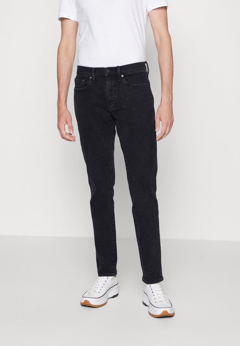 GAP Jeans Skinny Fit true black/black Zalando.de