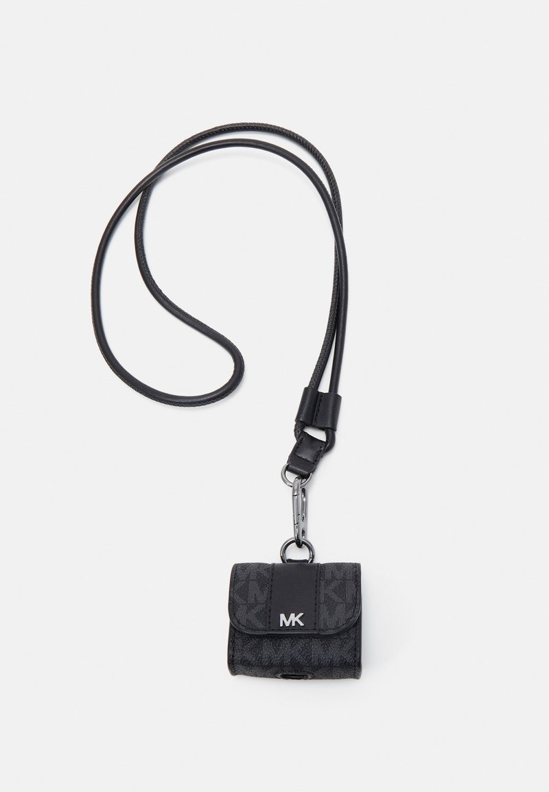 Michael Kors AIRPOD CASE UNISEX - Other accessories - black - Zalando