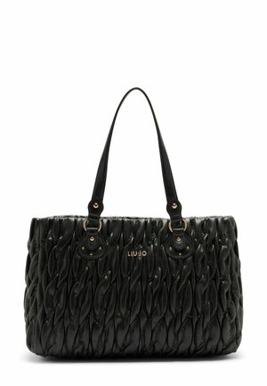 MATELASSÉ-SHOPPER - Sac à main - black