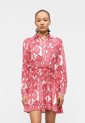 VIBRIA EVA SHORT DRESS - Φόρεμα πουκάμισο - birch