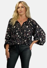 REGINA FASHION WIDE  czarny