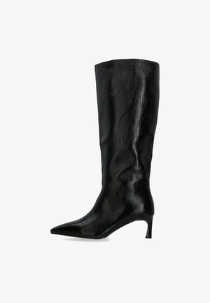 VENEZIA, HIGH HEELED BOOTS - Stiefel - black