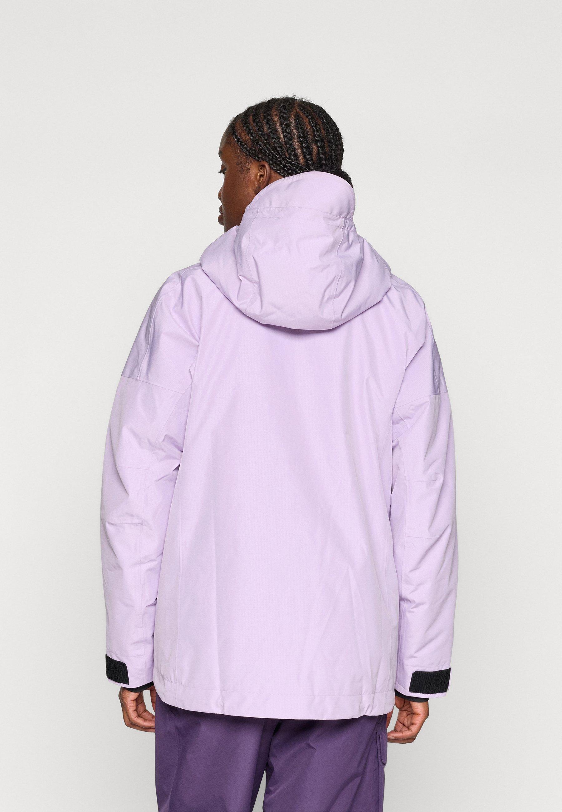 adidas Terrex Ski jacket - powder plum/lilac - Zalando.co.uk