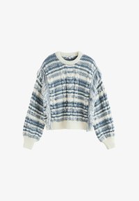 Selectat, blue white