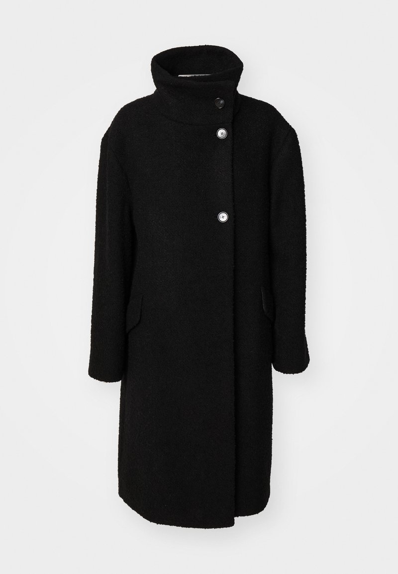 Boss Mantel zwart Boss Mantel zwart