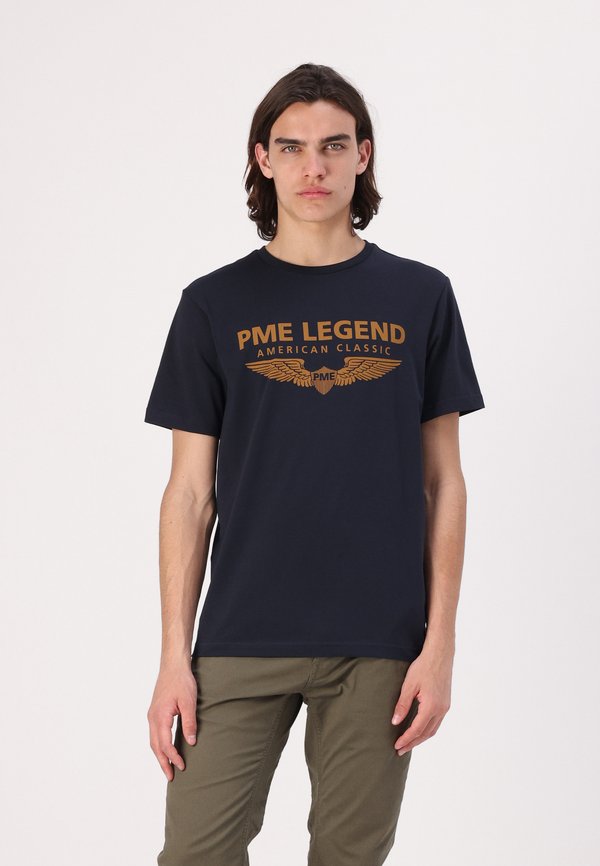 AMERICAN CLASSIC LOGO - Print T-shirt - salute