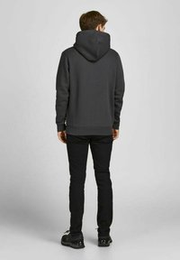 Jack & Jones JJECORP LOGO - Hoodie - asphalt