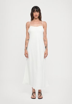 DORI SLEEVELESS DAY DRESS - Freizeitkleid - white