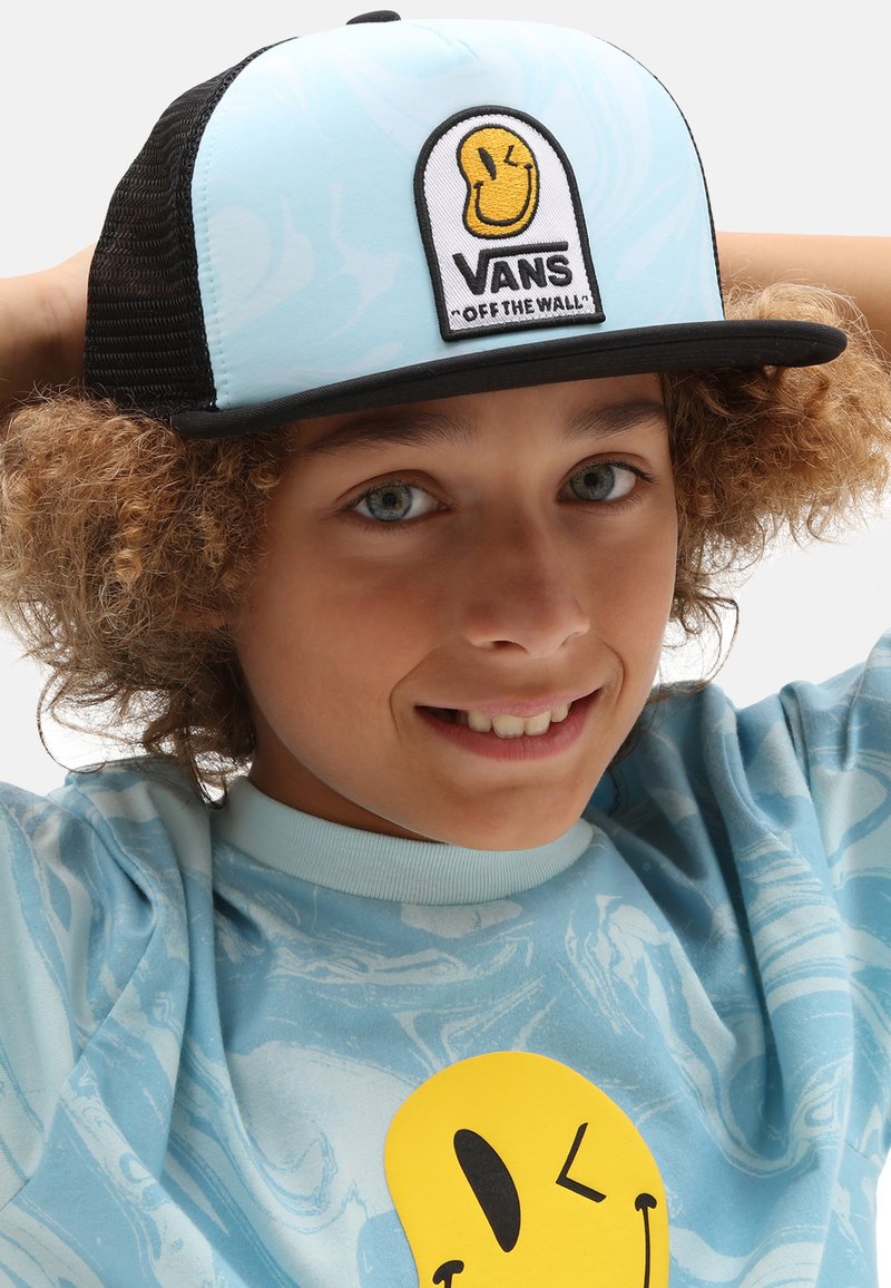 Vans MARBLE TRUCKER - Cap - medium blue/light blue - Zalando.de