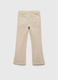 Mango Kids Džíny Straight Fit - beige