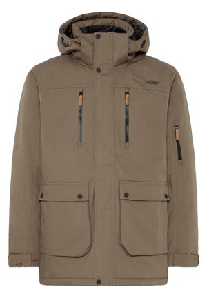 NBWAN M W-PRO 10.000 MIT WASSERDICHTER BESCHICHTUNG - Outdoorjakke - tarmac