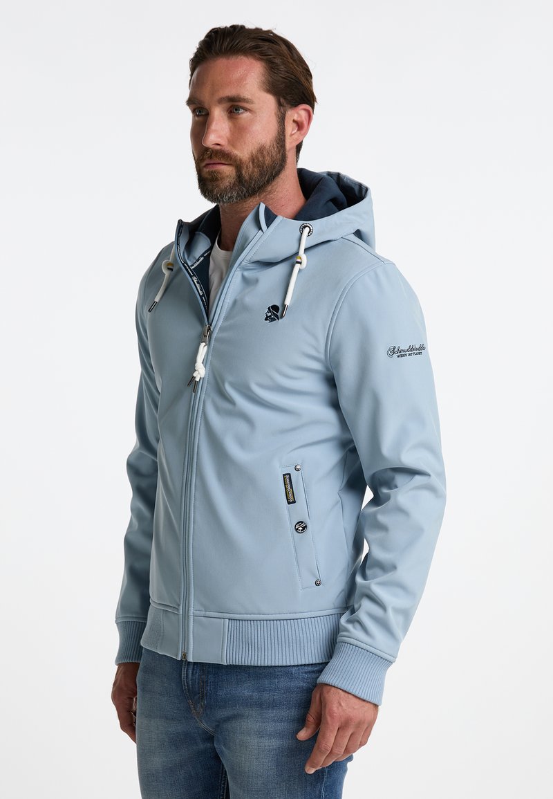 Schmuddelwedda ASHDOWN - Jachetă outdoor - hellblau