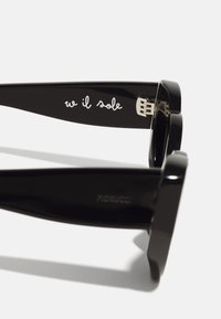 Fiorucci HEART SUNGLASSES - Sunglasses - black