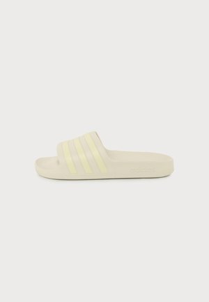 adidas Sportswear ADILETTE AQUA SLIDES - Bazénové šmýkačky - alumina/wonder white/alumina