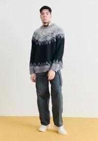 Manastash ABERDEEN NORDIC - Svetrík - black