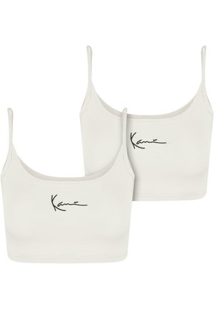 SMALL SIGNATURE 2-PACK ESSENTIAL  - Top - off white