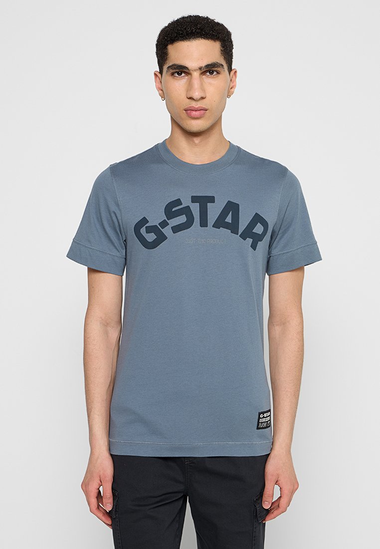 G-Star T-shirt print grijs G-Star T-shirt print grijs