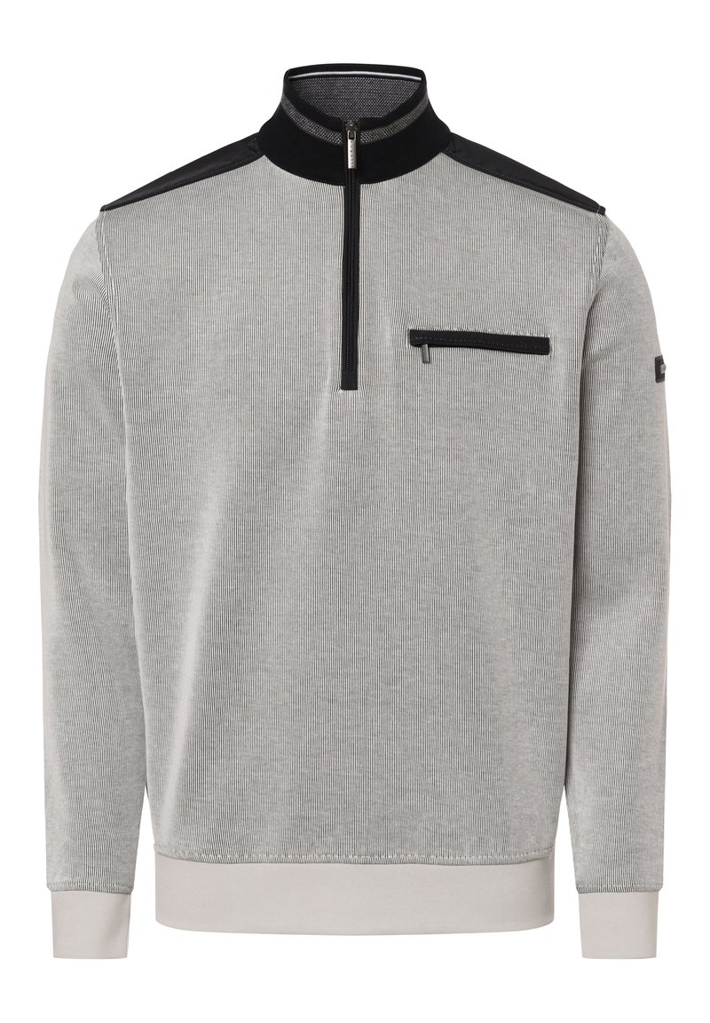 Bugatti Sweater lichtgrijs Bugatti Sweater lichtgrijs