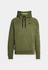 Sweatshirt com capuz - rough green heather alligator black