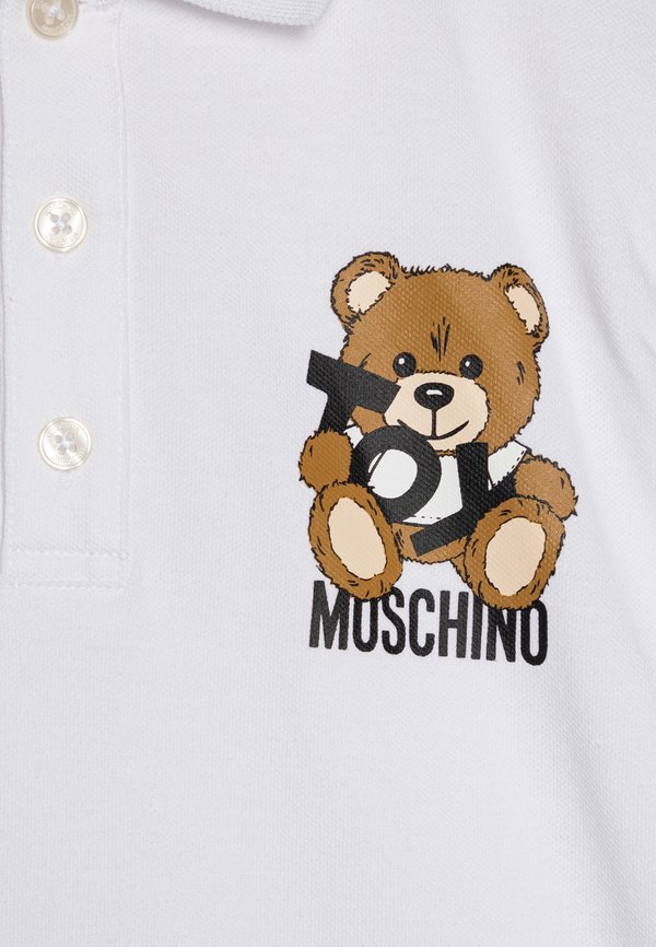 Polo shirt - bianco ottico2