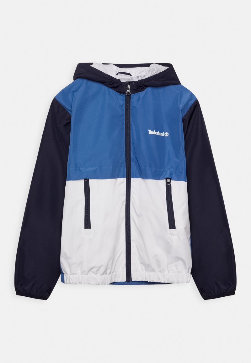 Timberland HOODED WINDBREAKER PACKABLE Waterproof jacket indigo