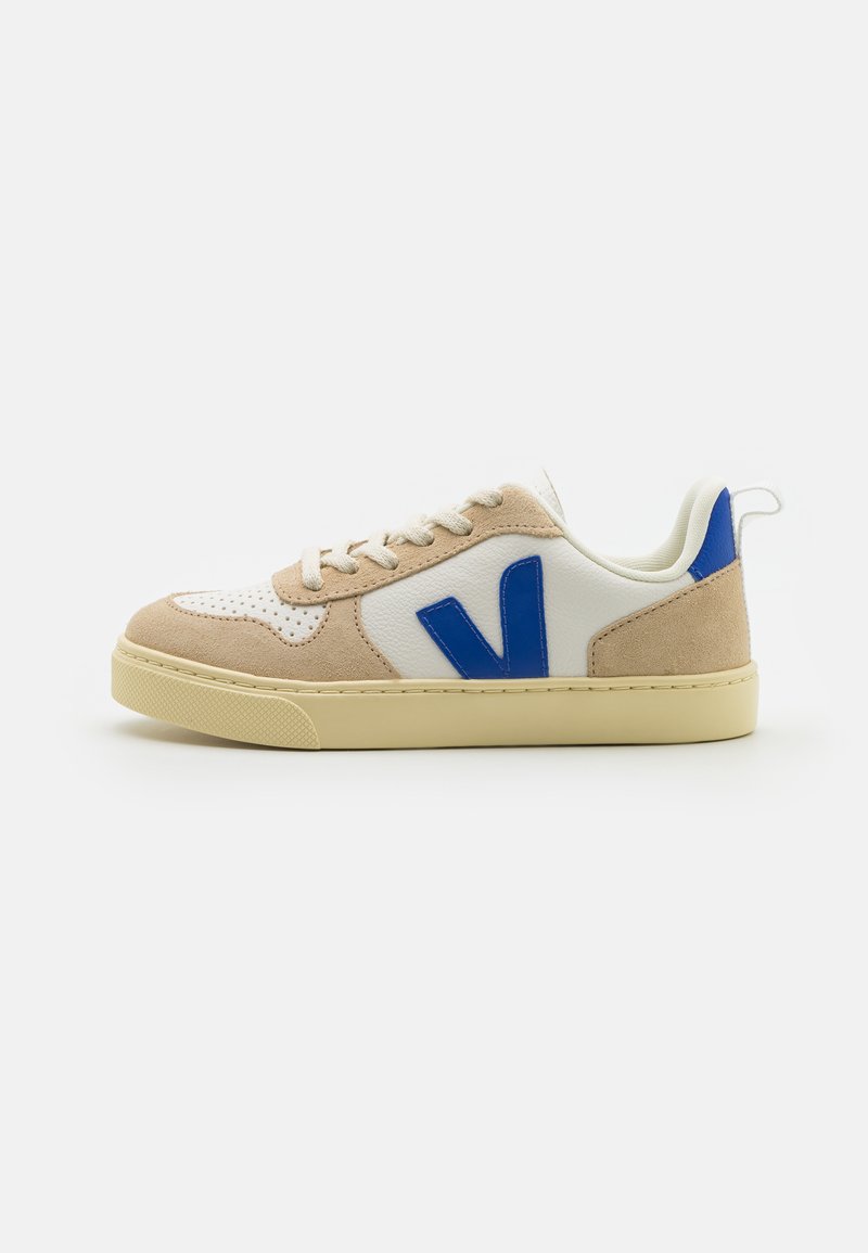 Veja SMALL V 10 LACES Trainers white/almond/white Zalando.co.uk