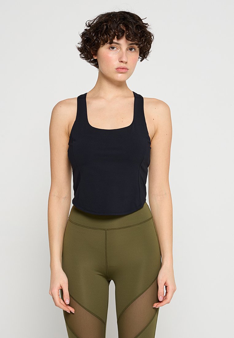 Stronger Sport T-shirt zwart