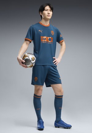 Puma, VALENCIA CF 26/27 SHORTS - Klub merchandise - ocean tropic-dark earth