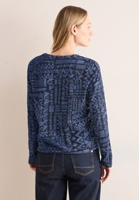 Cecil Langarmshirt - blau