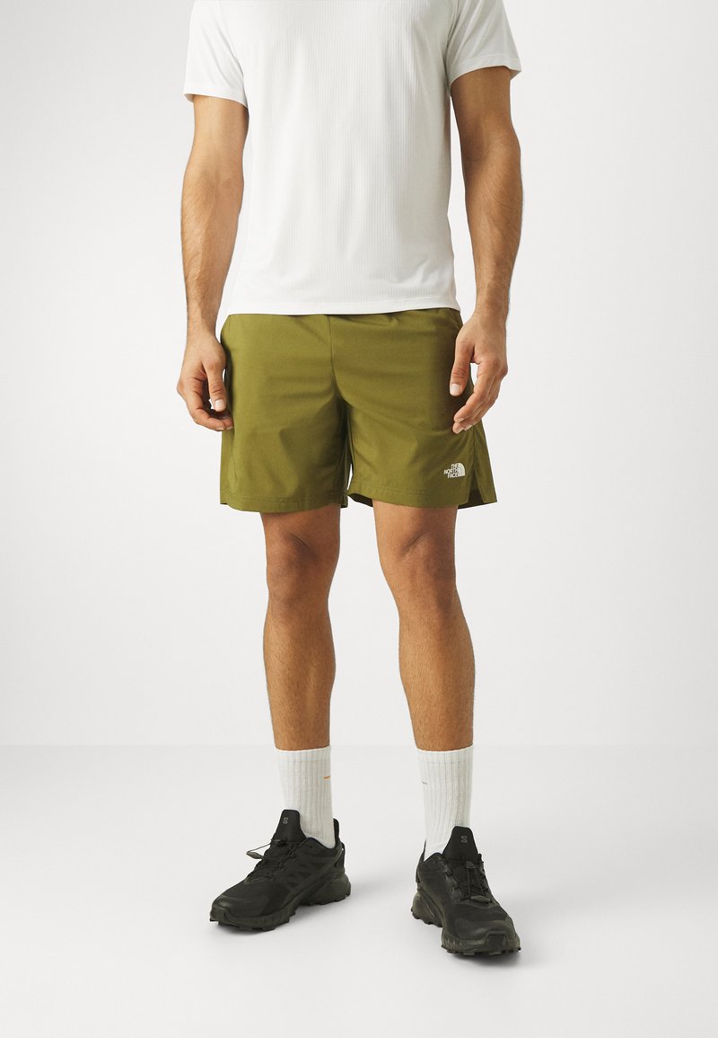 The North Face Kratke hlače za zunaj - forest olive