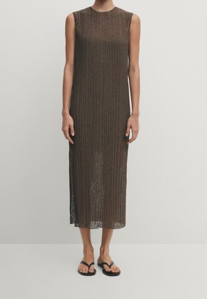 Robe de jour - khaki