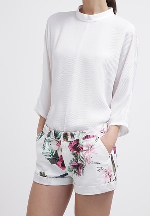 Short en jean - white