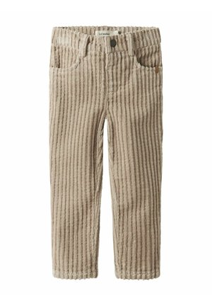 REGULAR FIT - Tiesaus kirpimo džinsai - oxford tan