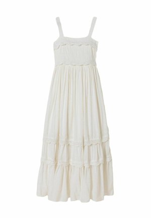 FatFace, REGULAR FIT - DOBBY MIDI DRESS  . - Maksikleit - ivory