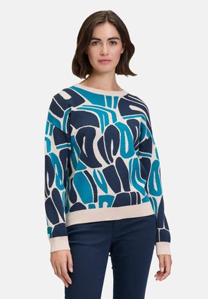 Betty & Co Jumper - dark blue petrol